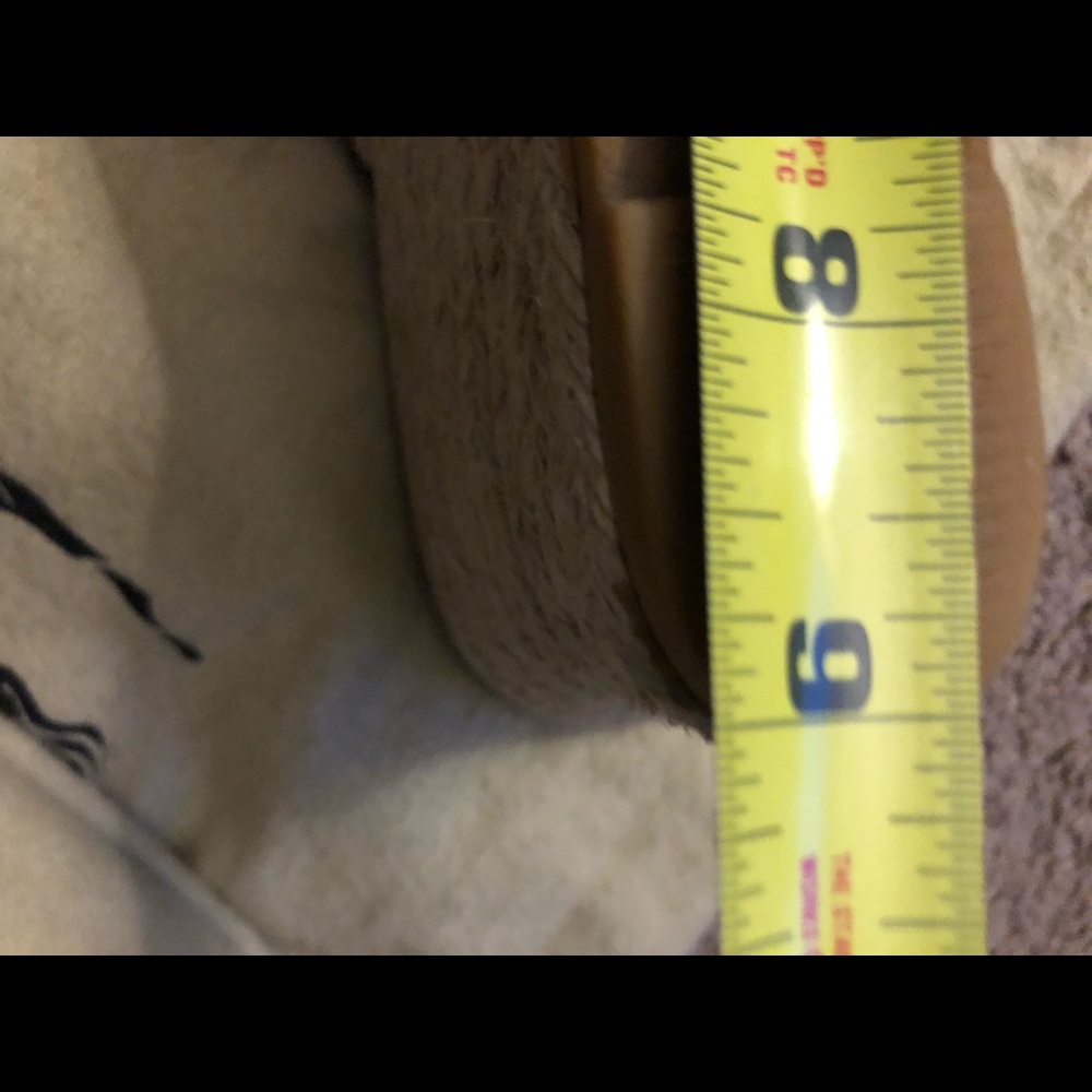 Burberry espadrilles size 39 - Picture 7 of 12